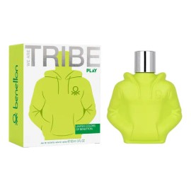 Benetton Tribe Play Eau De Toilette Perfume Para Hombre