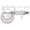 Mitsuyo Outer Micrometer M110-50 (103-138)