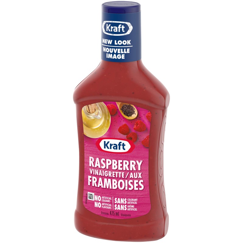 Kraft Raspberry Vinaigrette Dressing 475ml/16oz (Imported from Canada)