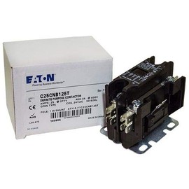 Siemens 45DG10AJA - Replaced by Eaton/Cutler Hammer Contactor, 1-Pole with Shunt, 25 Amp, 24 VAC Coil Voltage