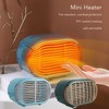 Mini Heater 800W PTC Ceramic Heating Low Noise Desktop Electric
