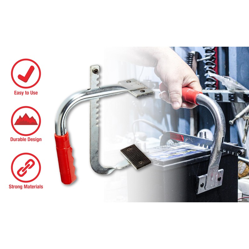 EZ RED BK520 Side Battery Lifter