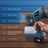 Greraes Cordless Paint Sprayer with 2 * 48v Batteries, Hvlp