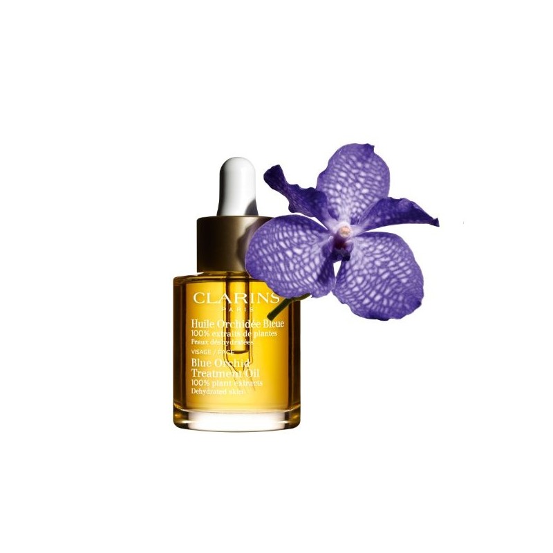 Clarins Face treatment oil 30ml Blue Orchid 80083849 / 페이스