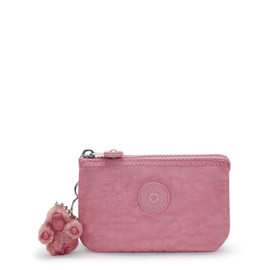 Kipling Women's Creativity Small Pouch, Versatile Cosmetics Kit, Lightweight Nylon Travel Organizer