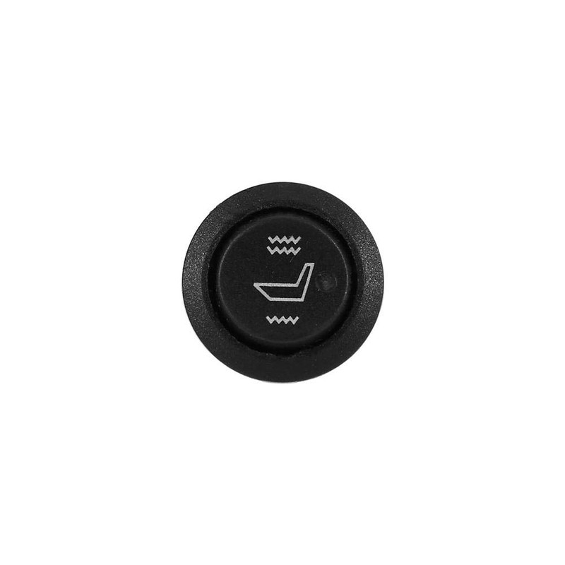 2pcs Professional Seat Switch, Universal Car Seat Heater Switch 3