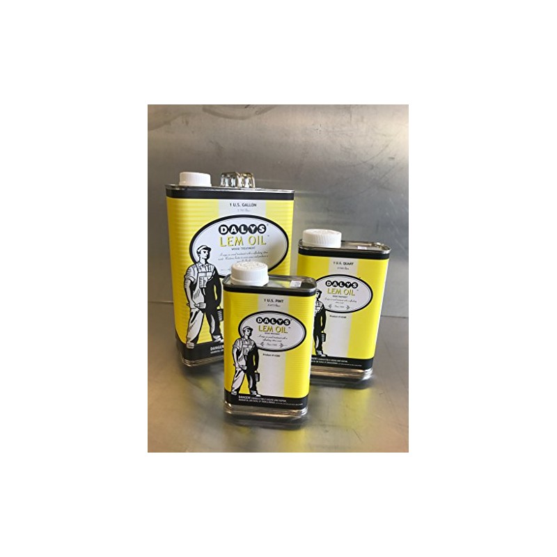 Daly's LemOil Wipe-On Wood Cleaner, 1 Pint