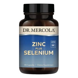 Dr Mercola Zinc Y Selenium X90 Capsulas