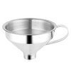 Aozita 18/8 Stainless Steel Spice Funnel with Handle for Spice