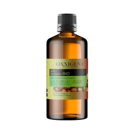 Oxxigena - 100% pure jojoba oil organic, 500 ml pack, cold pressed, moisturises and nourishes the skin, gives the hair shine, vegan and GMO-free