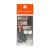 Rodiocraft Honeycomb T Hooks #5 (Fluorine), Pack of 15