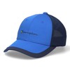 Champion 141-0094 Boys Tricot Convertible Mesh Cap, Blue One Size,