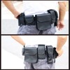 Black 8-in-1 Duty Belt - Tactical Modular Utility Belt System