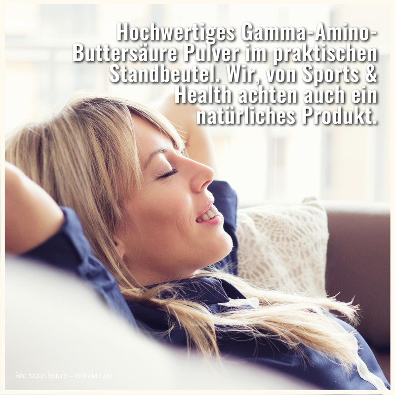 GABA Powder - Gamma Amino Butyric Acid Powder 500 g