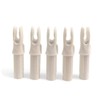 MILAEM 50pcs Archery Arrow Cams Arrows Cams Plastic Insert Arrow