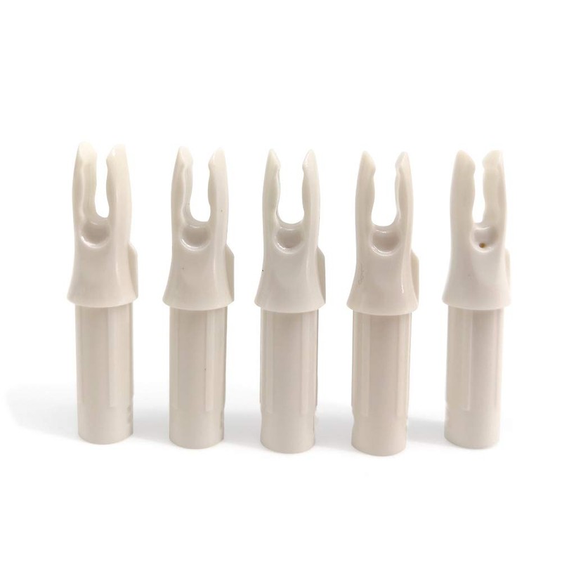 MILAEM 50pcs Archery Arrow Cams Arrows Cams Plastic Insert Arrow