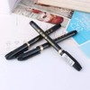 Walfront Kaligraphy/Manga Pen Set, 3 Pieces Kanji Pen Chinese, Manga
