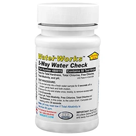 WaterWorks 480015 5-Way Water Check Strips