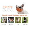 CILKUS Short Snout Dog Muzzles - Bulldog Muzzle Adjustable Breathable
