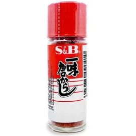 S&B Ichimi Togarashi Red Chili Pepper Powder Japanese Seasoning SB  Spicy