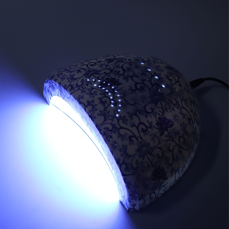 LED Nail Lamp USB Gel Light Nail Polishing 180 Degree