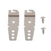 2 Pack 8269145 Undercounter Dishwasher Brackets Mounting Bracket Clips Replacement