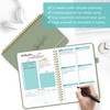 Undated Weekly Planner, Weekly To Do List Notebook with Goal