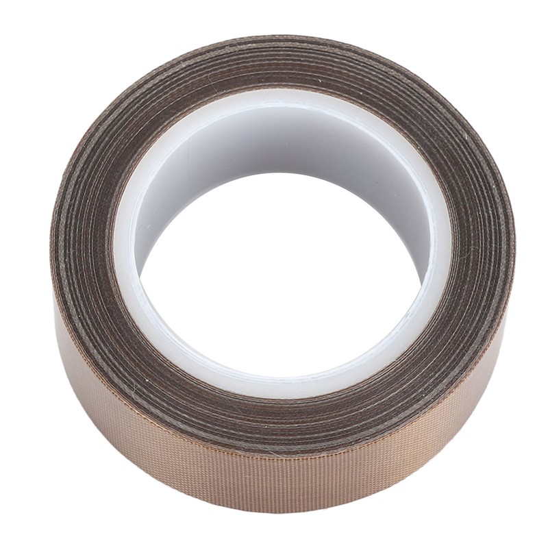 PTFE Glass Cloth Tape 32.8ft High Temperature Resistance Insulation PTFE