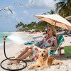 Portable Outdoor Misting System with Adjustable Nozzle