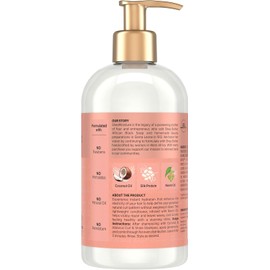 Shea Moisture Coconut & Hibiscus Curl & Shine Conditioner for Unisex Conditioner 13 oz