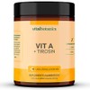 Vitamina Retinol Tirosina 200 Capsulas 500mg Más Meses Vitalbotanics Suplemento