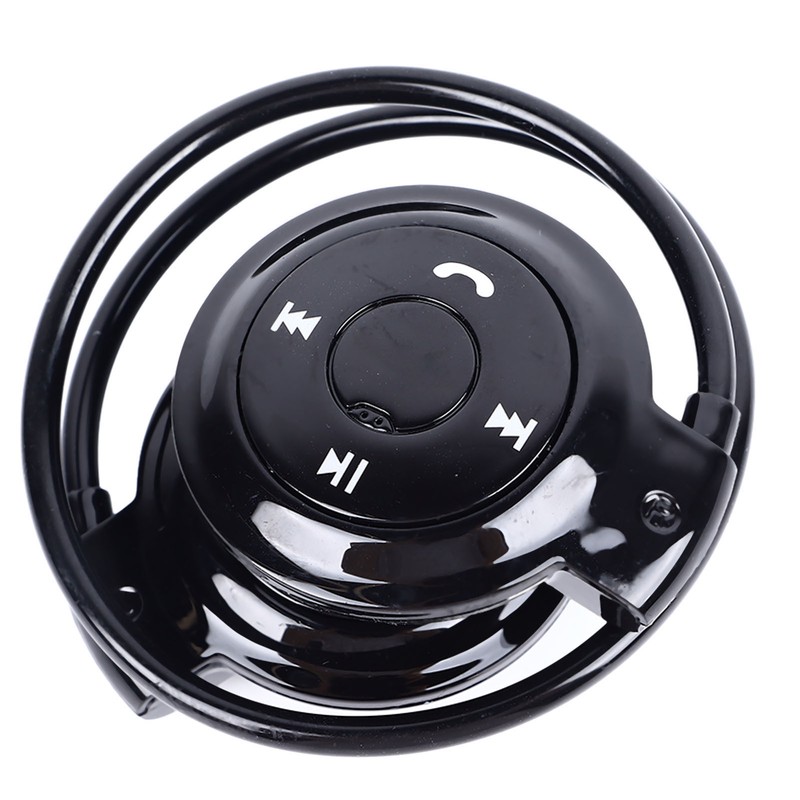 Bluetooth Headphone Clear HiFi Sound Foldable Wrap Around Head Wireless