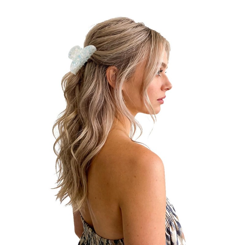 Women's Hair Claw Clip - Suitable for fine and thick