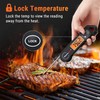 ThermoPro TP19H Waterproof Digital Meat Thermometer for Grilling with Ambidextrous
