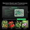 VIVOSUN 4-Pack 10" x 20.75" Durable Waterproof Seedling Heat Mat,
