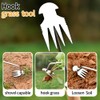 GANCHUN GANCHUN Hand Weeder Tool, Stainless Steel 2 Pcs Weeder