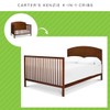 Full-Size Conversion Kit Bed Rails for Davinci Carter's Cribs -