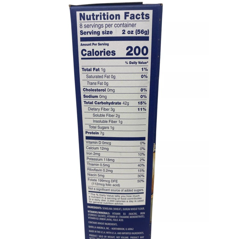 Barilla Classic Pasta Variety Pack –Spaghetti, Penne, Elbows –3 Boxes