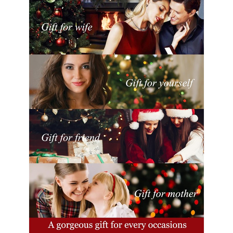 JIYVY32 Sunflower Necklace for Women White Gold Sunflower Heart Pendant