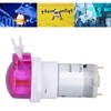 Peristaltic Pump 5000RPM 12ML Per Minute 1mm ID 3mm OD