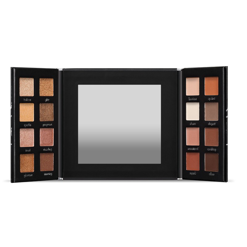 ybf Hello Gorgeous Cheek & Eye Palettes