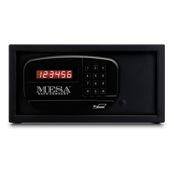 Mesa Safe MH101E-BLK Business and Residential Electronic, Black Hotel Safe