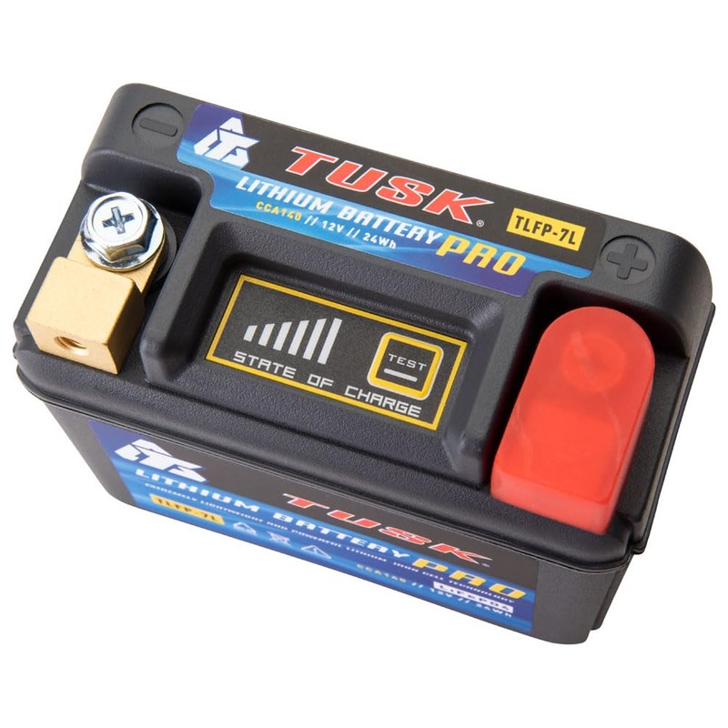 Tusk Lithium Pro Battery TLFP-7L For HONDA CRF450RL 2021-2025