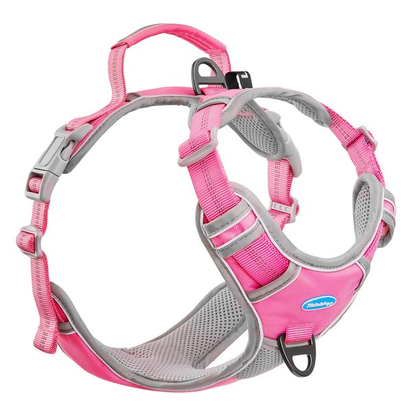 ThinkPet No Pull Harness Breathable Sport Harness with Handle-Dog Harnesses