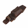 Tourbon Leather Hunting Fixed Blade Knives Sheath Horizontal & Vertical