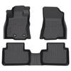 All Weather Floor Mats for 2025 Subaru Forester, 3D Custom