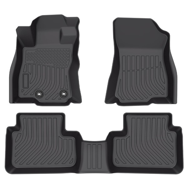 All Weather Floor Mats for 2025 Subaru Forester, 3D Custom
