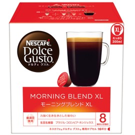 Nescafe Dolce Gusto Exclusive Capsule Morning Blend XL 16 P x 1 Box [Regular Coffee]