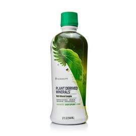 Youngevity Plant Derived Liquid Minerals - 77+ Natural Unaltered Trace Minerals - 19,000mg Plant Mineral Solids - Colloidal Form Humic Shale - (32 oz Pack of 1)