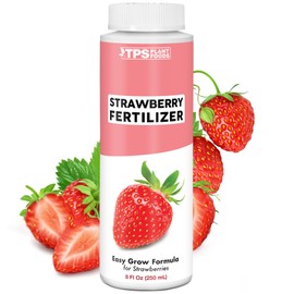 TPS NUTRIENTS Strawberry Fertilizer for Fruit and Berry Gardens, Liquid Plant Food 8 oz (250mL)